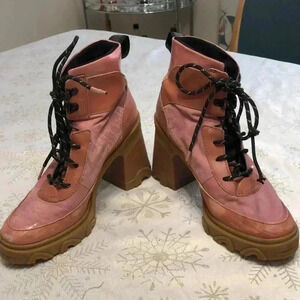 SOREL Brex heel lace up boot